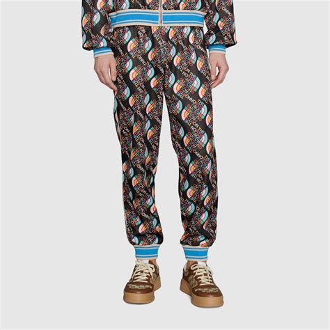 gucci joggingpak heren|Gucci jogging pants.